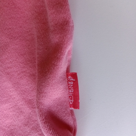 Disney Baby's Sparkle Minnie Pink Onesie - Picture 2 of 3